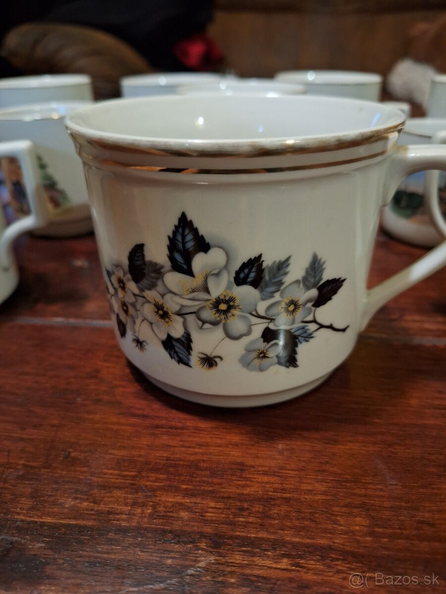 Retro šálky Československo - 6