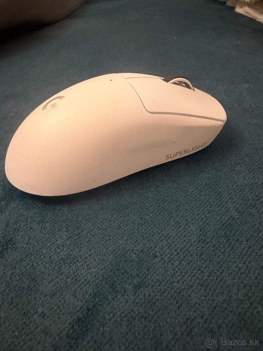 Herna mys logitech PRO x Superlight biela - 6