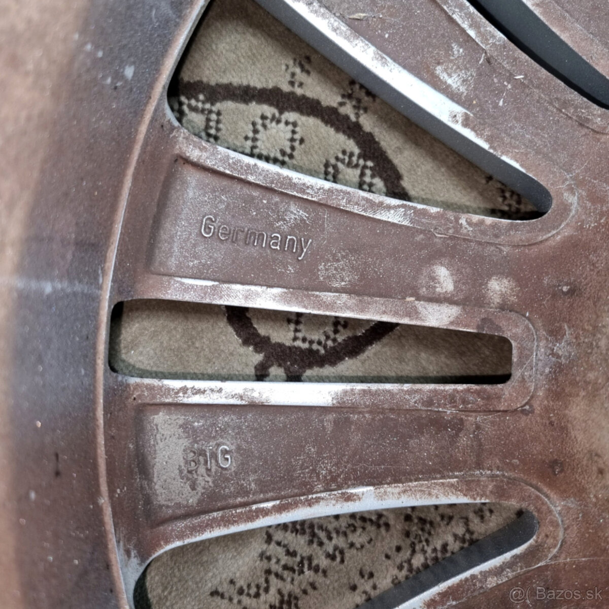 Hliníkové disky 4x100 R16 6J ET40 - 6