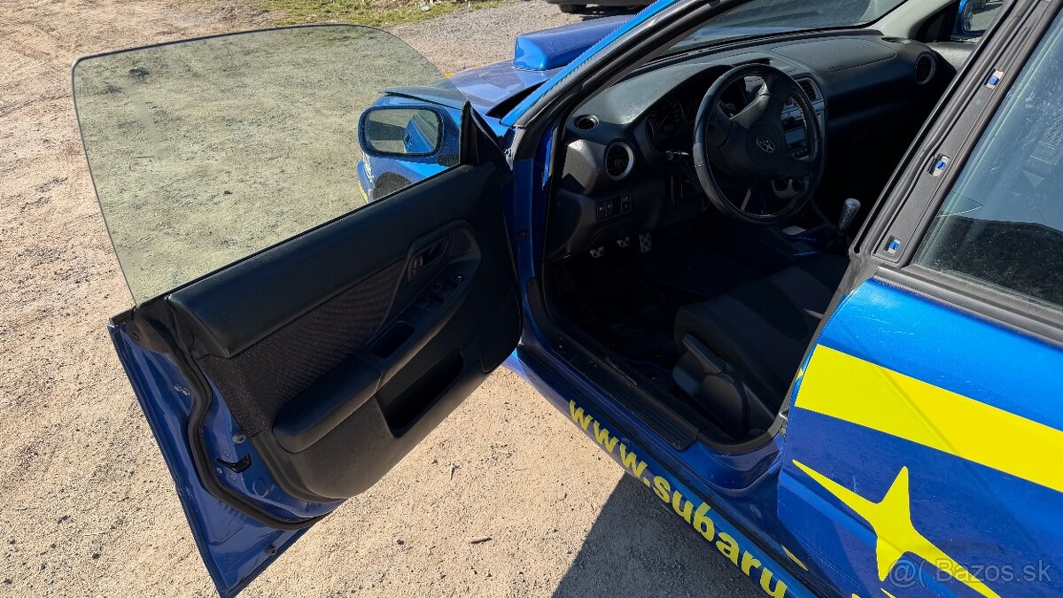 Predáme Subaru Impreza wrx 2001 sedan - 6