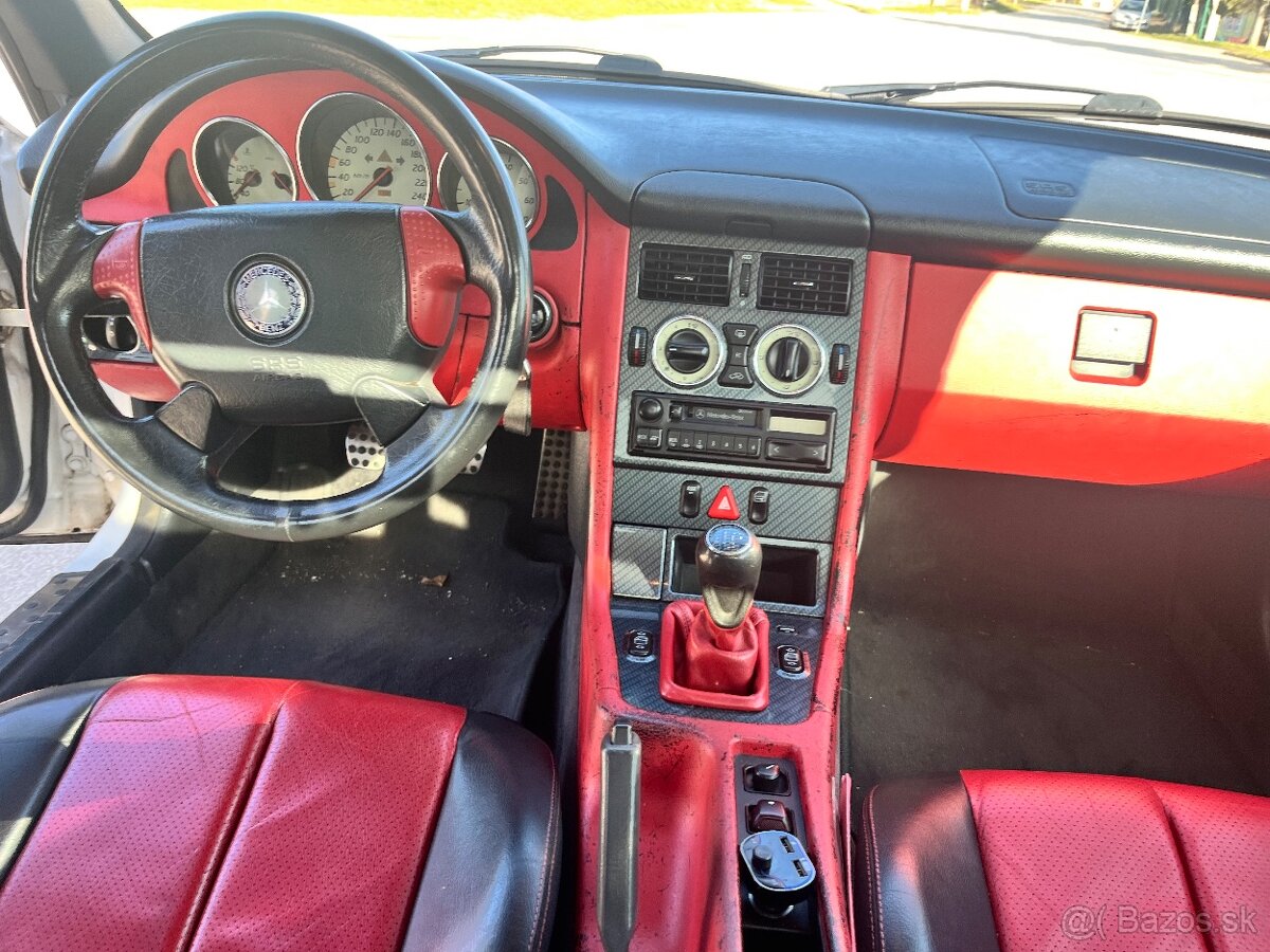 Mercedes SLK R170 - 6