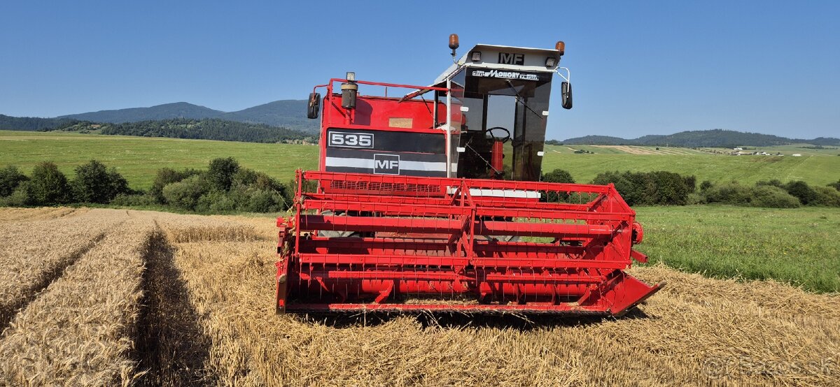 kombajn massey ferguson 535 - 6