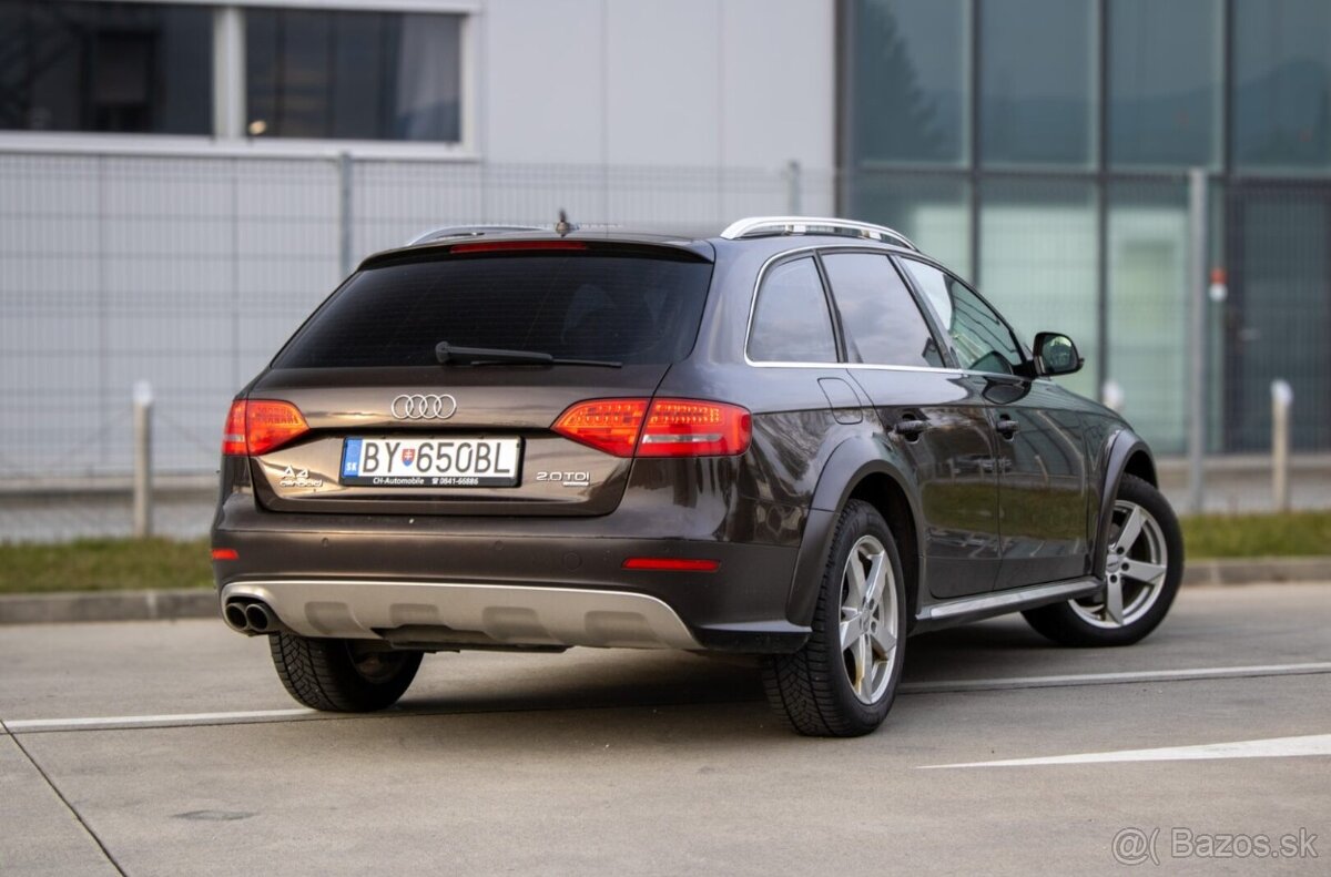 Audi A4 Allroad 2.0 TDI quattro, 125kW, M6 - 6
