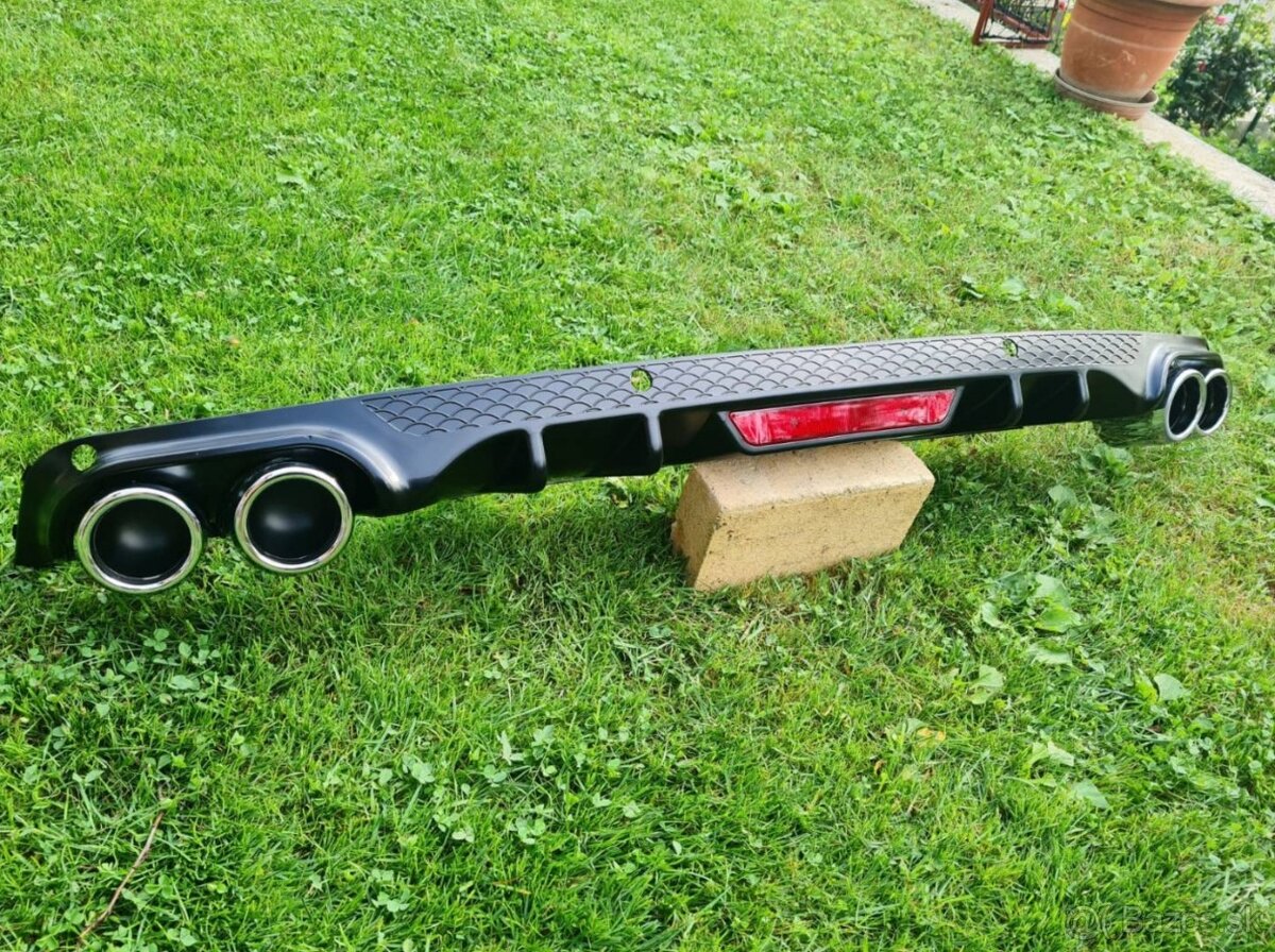 Zadný difuzor pre ŠKODA OCTAVIA 3 - 6