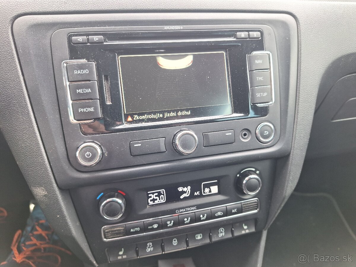 ŠKODA RAPID 1,6TDI 77KW KLÍMA NAVIGÁCIA - 6