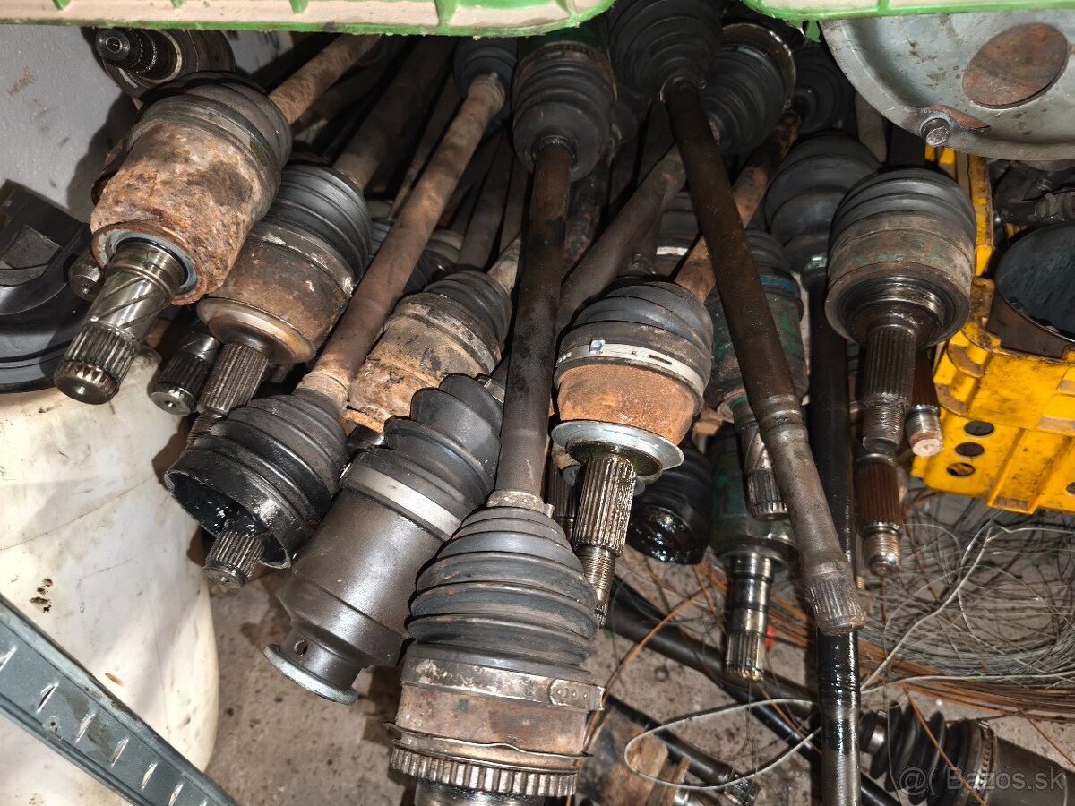 SUBARU - náhradné diely - 6