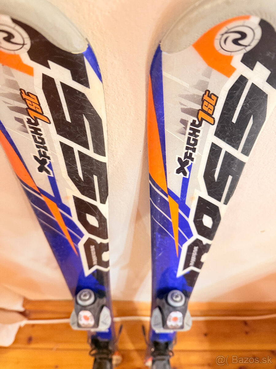 Detské lyže Rossignol X-Fight - 6