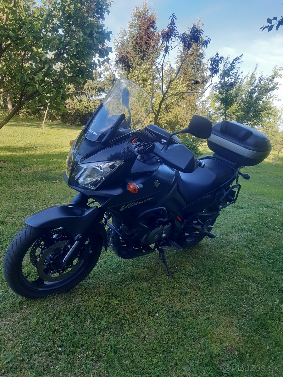 Predám suzuki dl 650 v-strom - 6