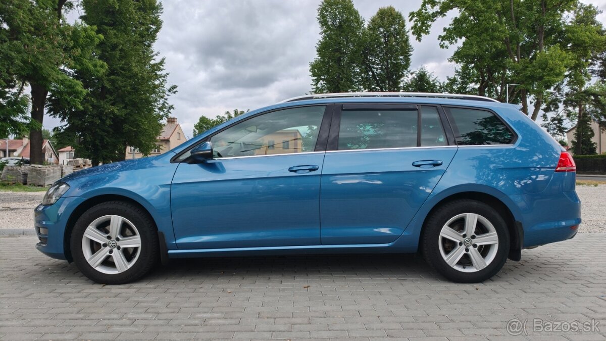 VW Golf 7 Variant 2.0 TDI 4MOTION - 6