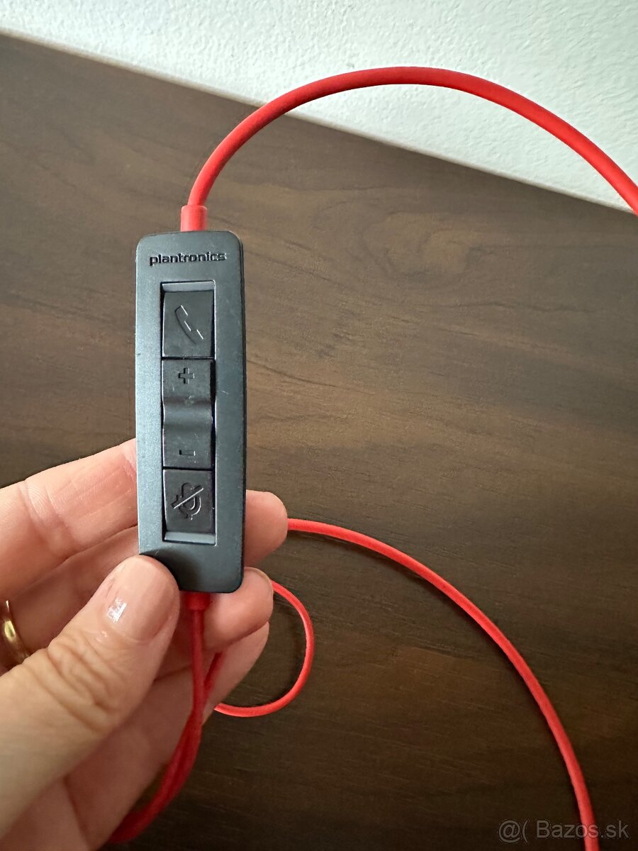 Predám slúchadlá Plantronics Blackwire C3220 USB-A - 6