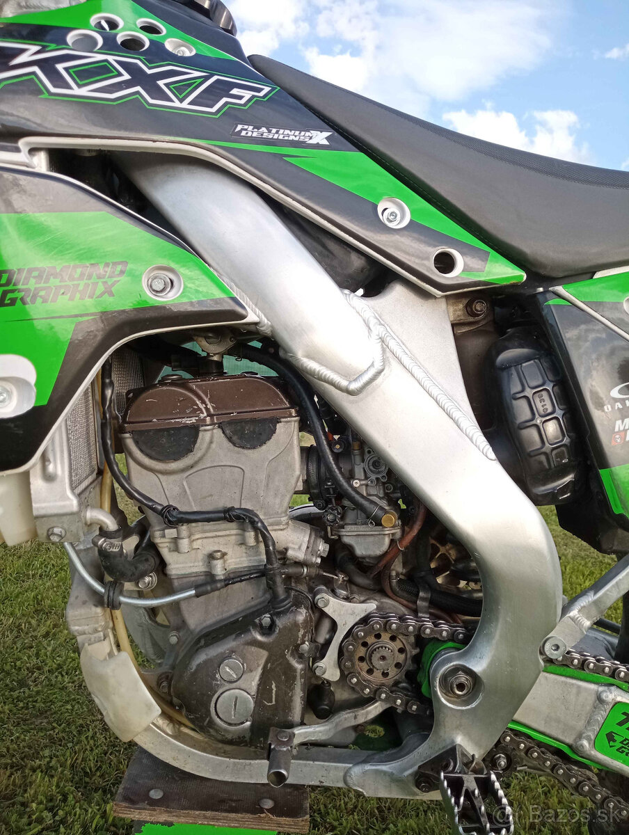 Kawasaki kxf 250 - 6