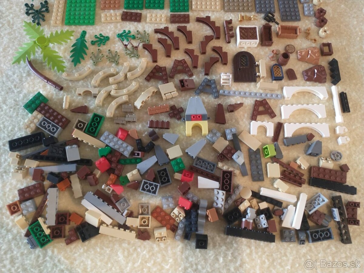 Lego mix - Castle / Pirates / Western. - 6