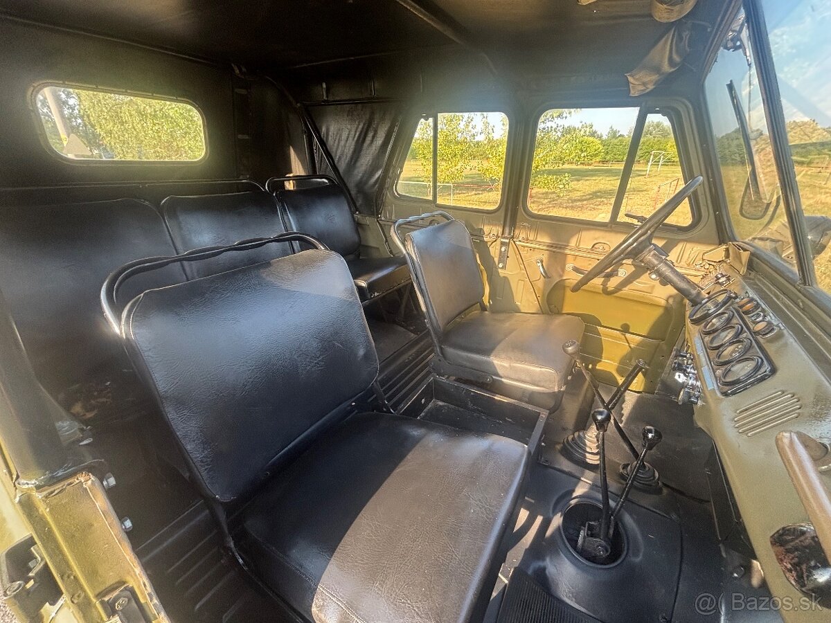 Uaz 469 tp spz 5500km - 6