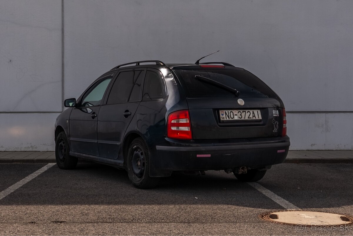 Škoda fabia 1.9 TDI - 6