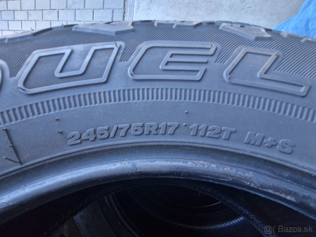 245/75R17 Celoročne - 6