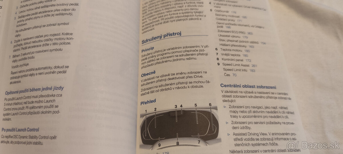 BMW řady X5 (F95) - český návod k obsluze od r.v. 2019 - 6