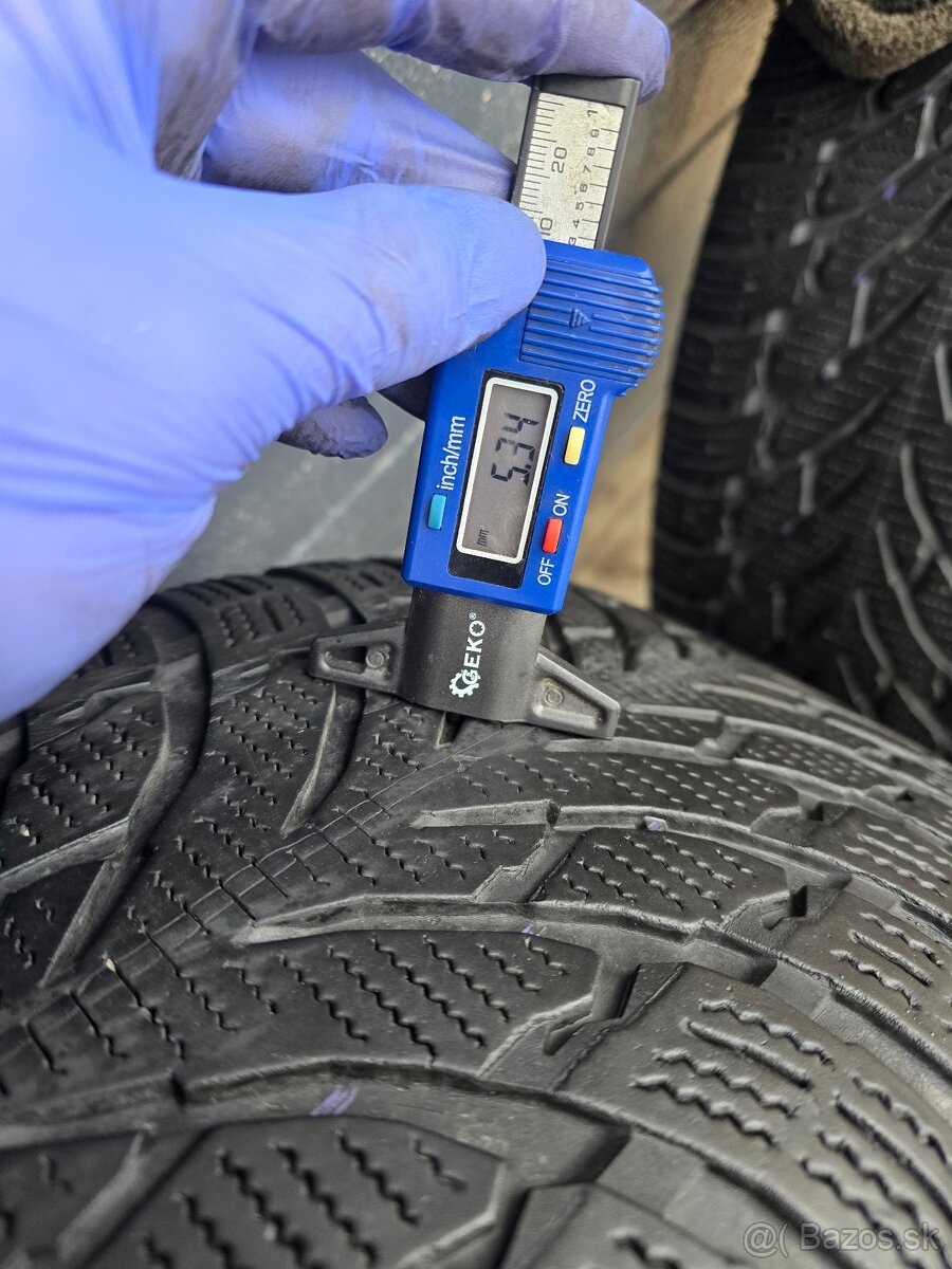 Zimná Sada Nissan X-Trail 225/55 R19 - 6