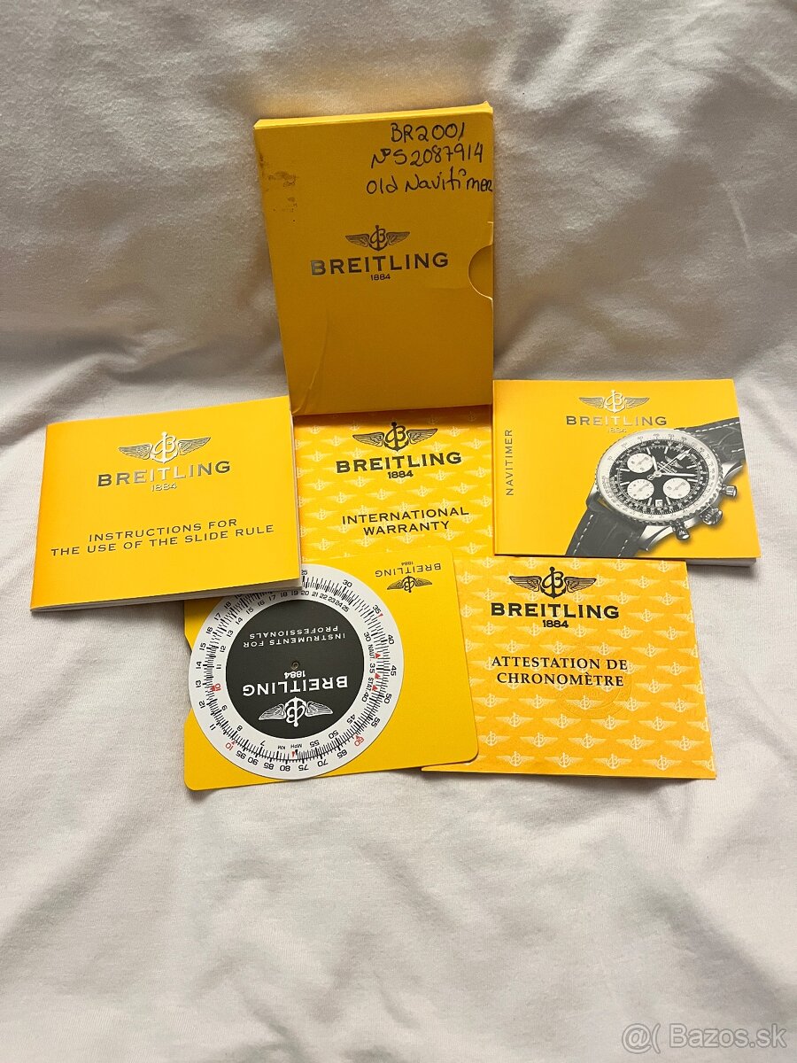 Breitling Navitimer, Model D23322, 42mm - 6