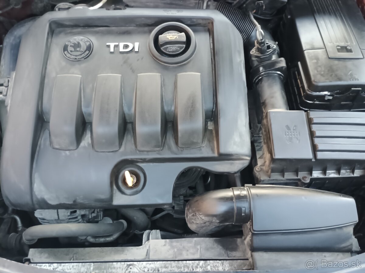 predám škoda Octavia 2 combi - 6