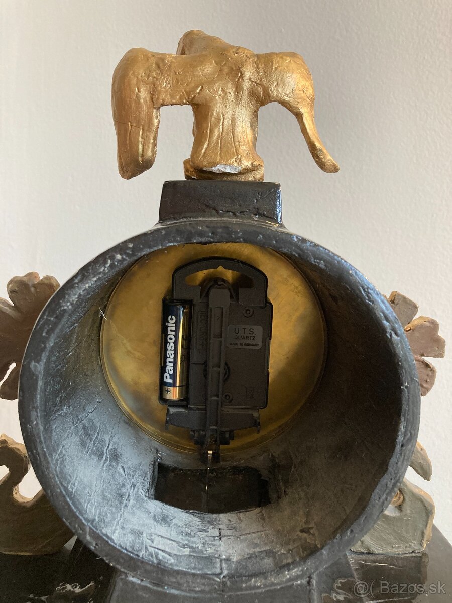 hodiny portálové v empírovom štýle - model - 6