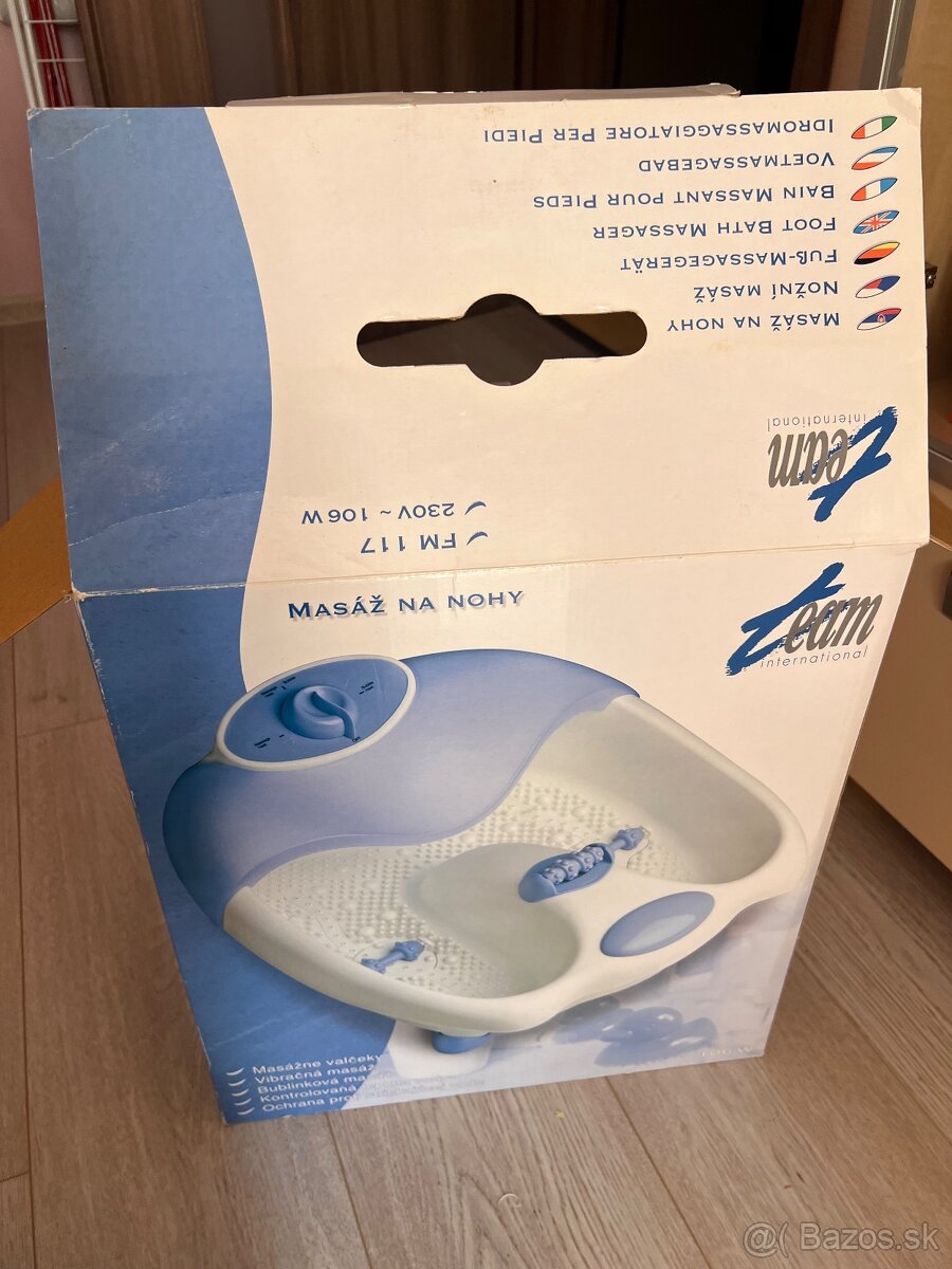 Masážny stroj na nohy / masážna vanička na nohy - 6