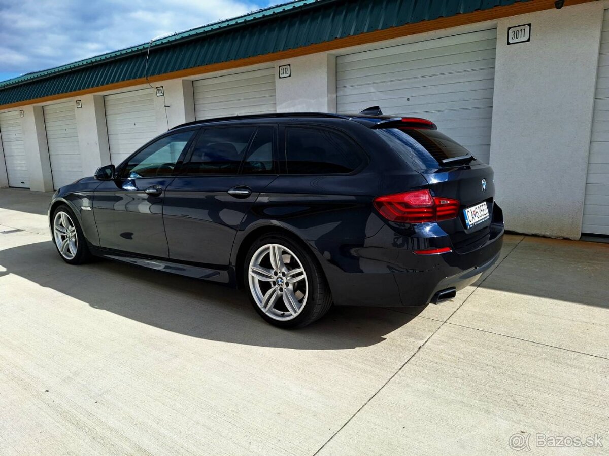 BMW Rad 5 Touring M550d xDrive F11 Lci - 6