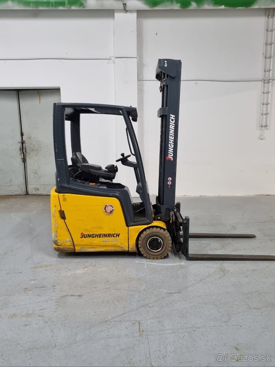 SADA VZV + ELEKTRICKÝ PALETOVÝ VOZÍK + NABÍJAČKA - 6