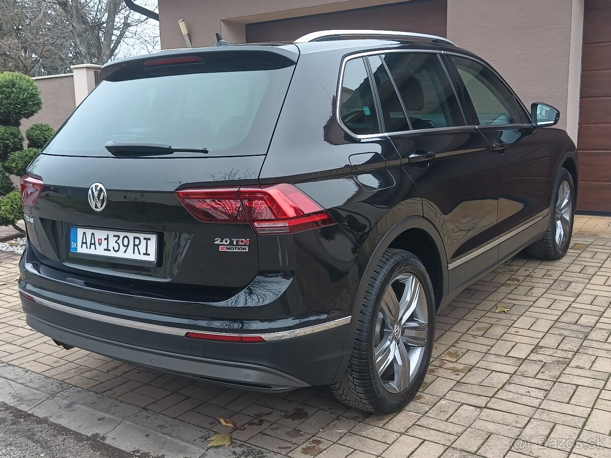 Volkswagen Tiguan 2.0 TDI 140kw 4MOTION Highline DSG - 6