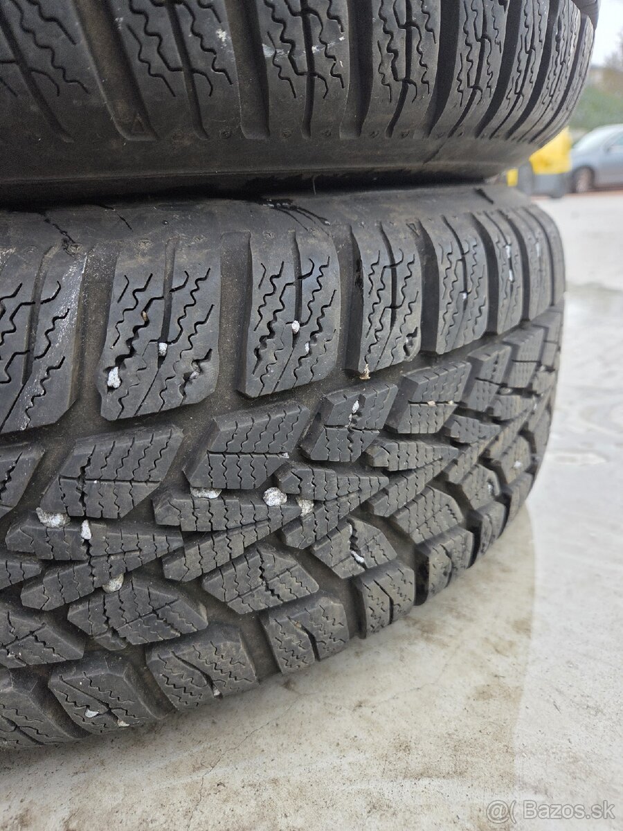 Dunlop winter 195/65r15 zimna - 6