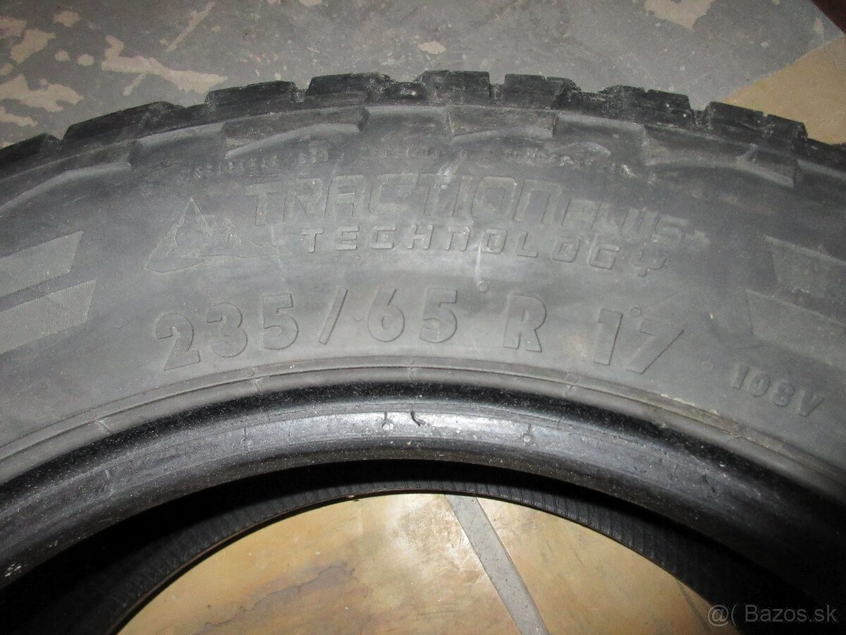 CONTINENTAL 235/65 R17 CROSSCONTACT ATR 108V - 6