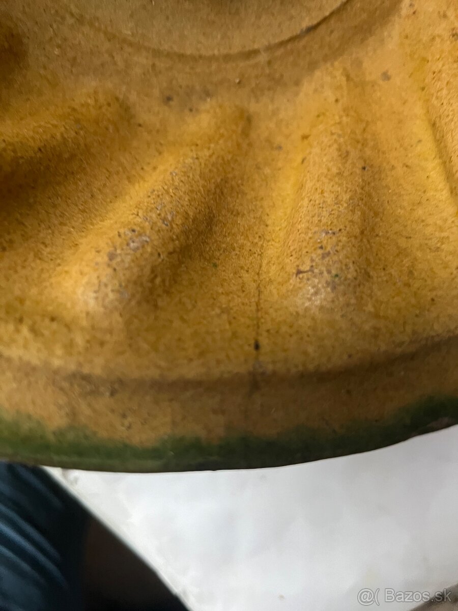 Krasna zelena keramicka forma na babovku - 6