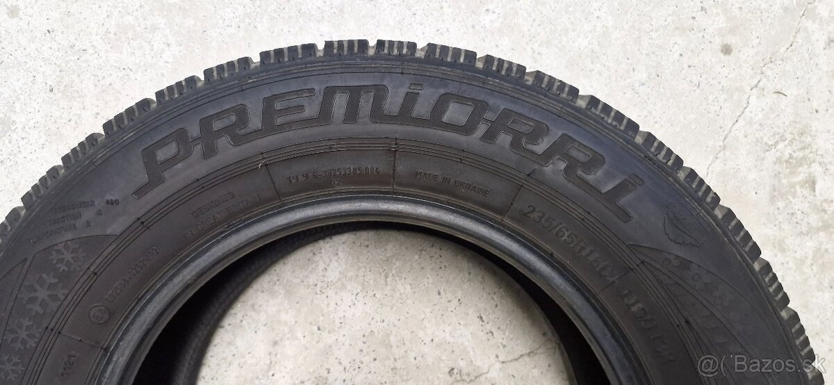 235/65 R16C 115/113R - 6