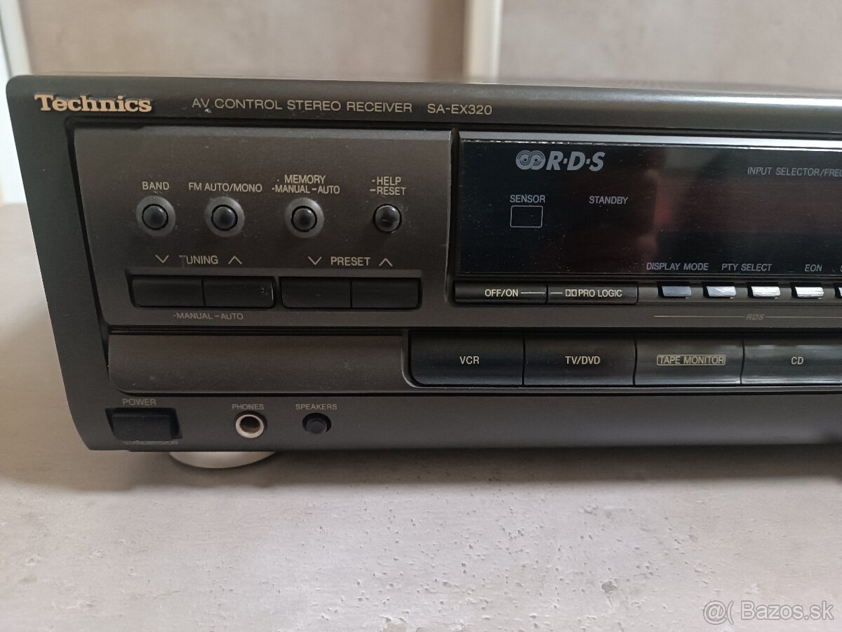 Receiver Technics - 6