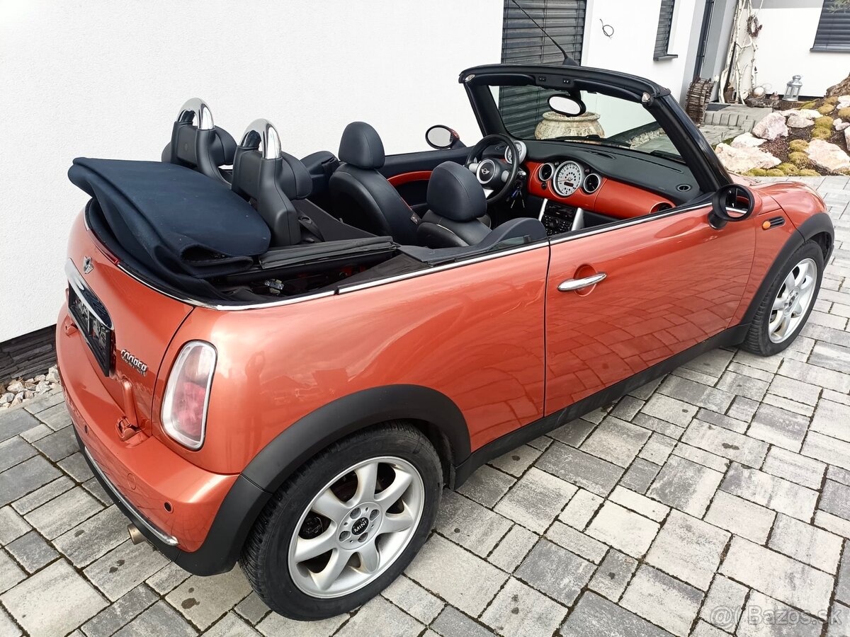 MINI COOPER 1.6i - NA PREDAJ - 6