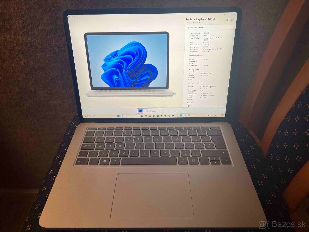 Microsoft Surface Laptop Studio – 16 GB RAM | i5 | Dotyk | W - 6