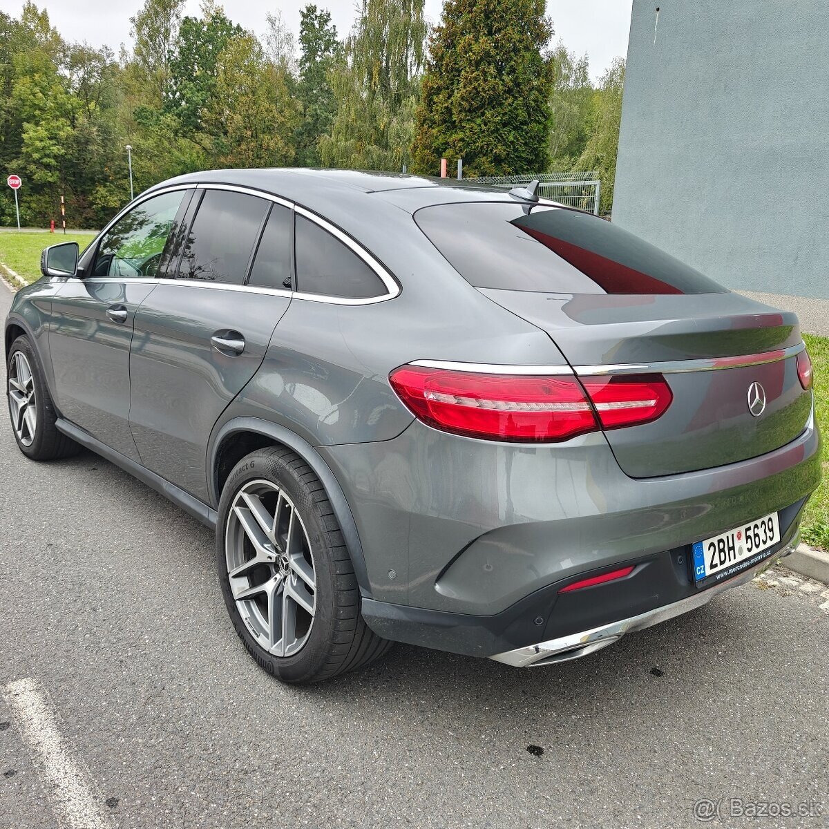 Mercedes GLE coupe 350D 4matic 2019 DPH - 6