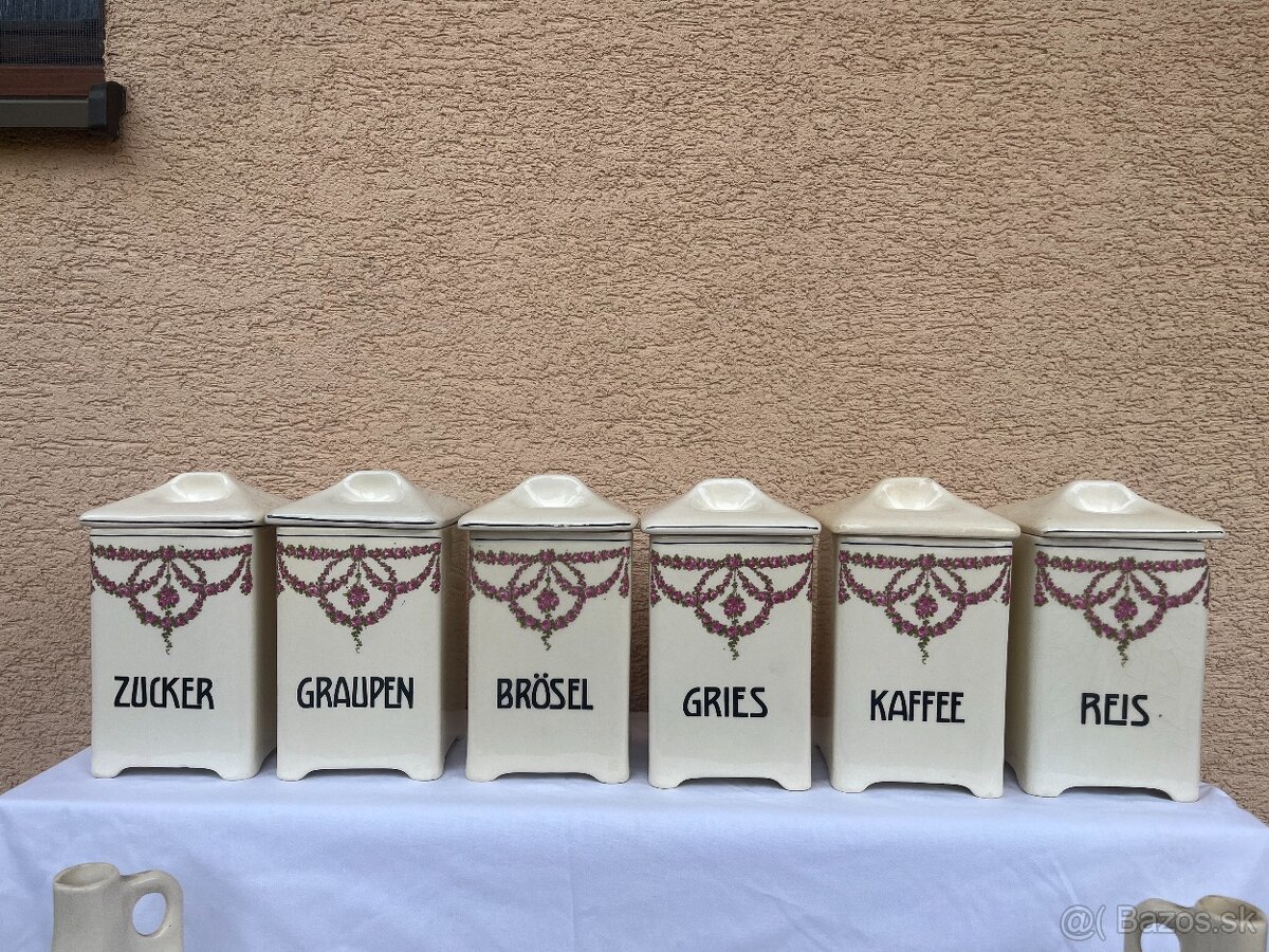 Starožitné koreničky - 6