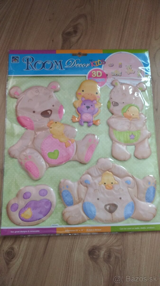 Detské dekorácie ma stenu - 6