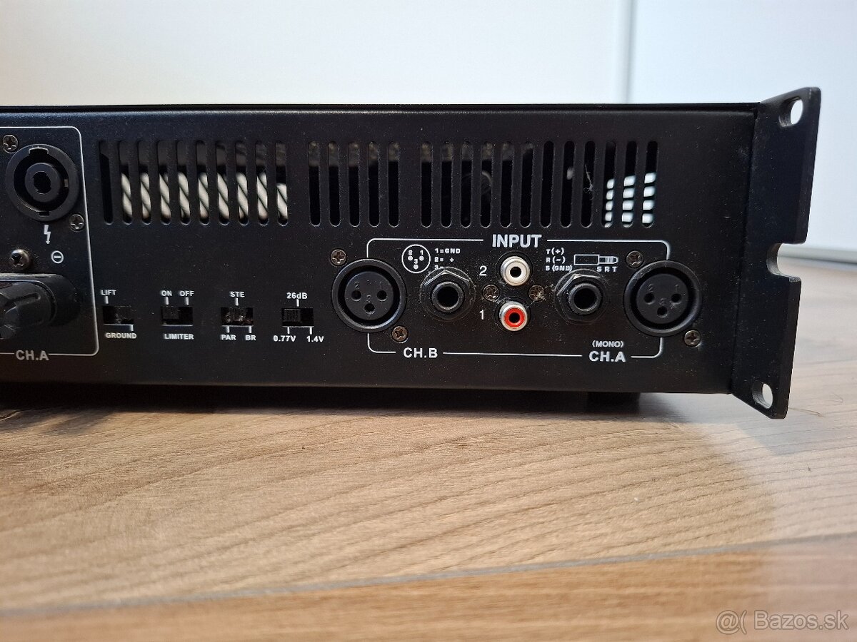Zosilovač the t.amp E-400 (koncový stereo zosilovač) - 6