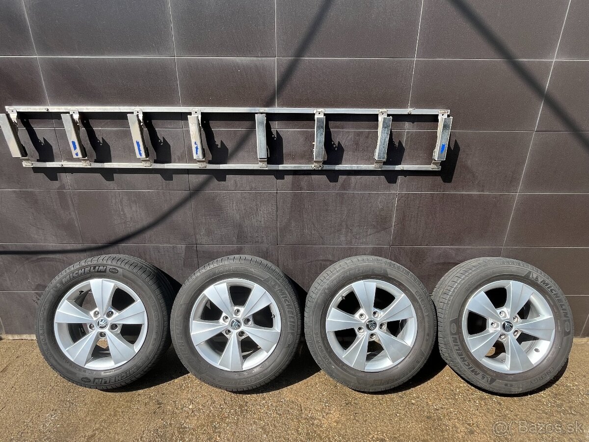 Letné pneumatiky Michelin 205/60 r16 - 6