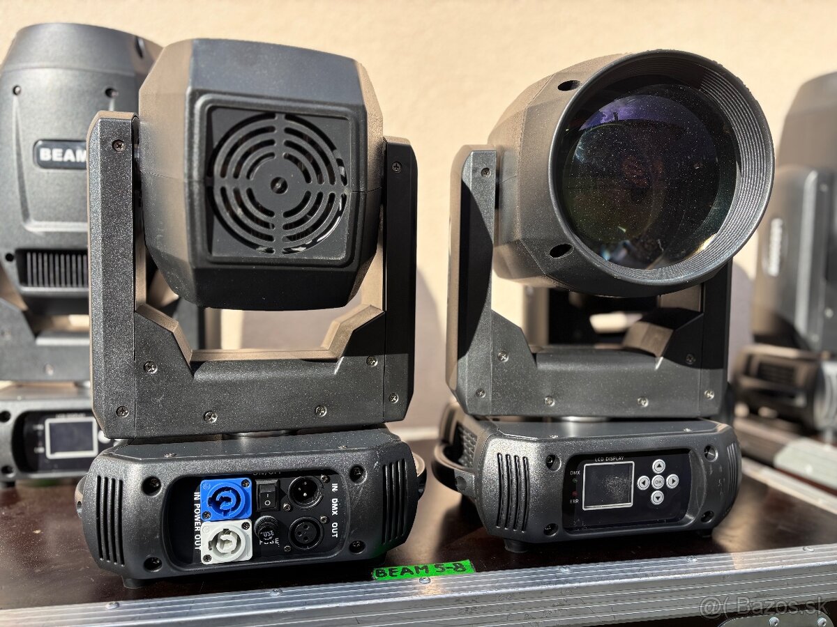 Predám 12ks 200w LED Beam BSW - 6