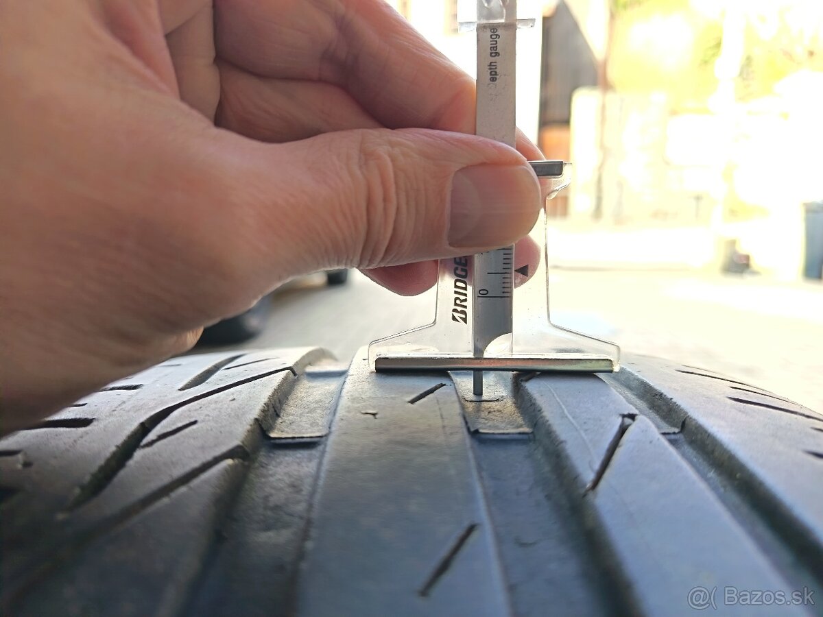 letne pneu Bridgestone 205/55 R16 - 6