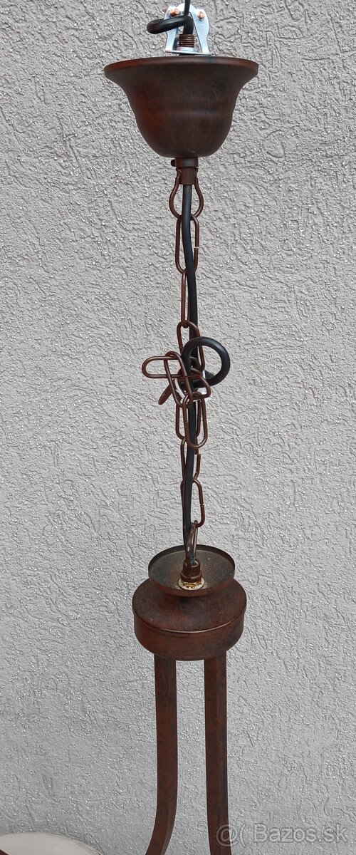 Luster rustikálny klasický dvoj ramenný. - 6