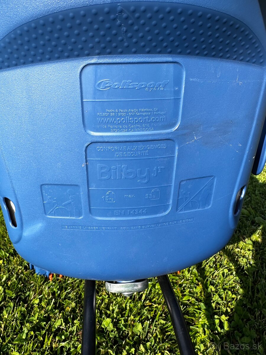 Detska sedacka na bicykel - 6