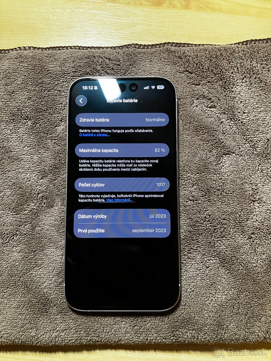 iPhone 15 pro 256gb - 6