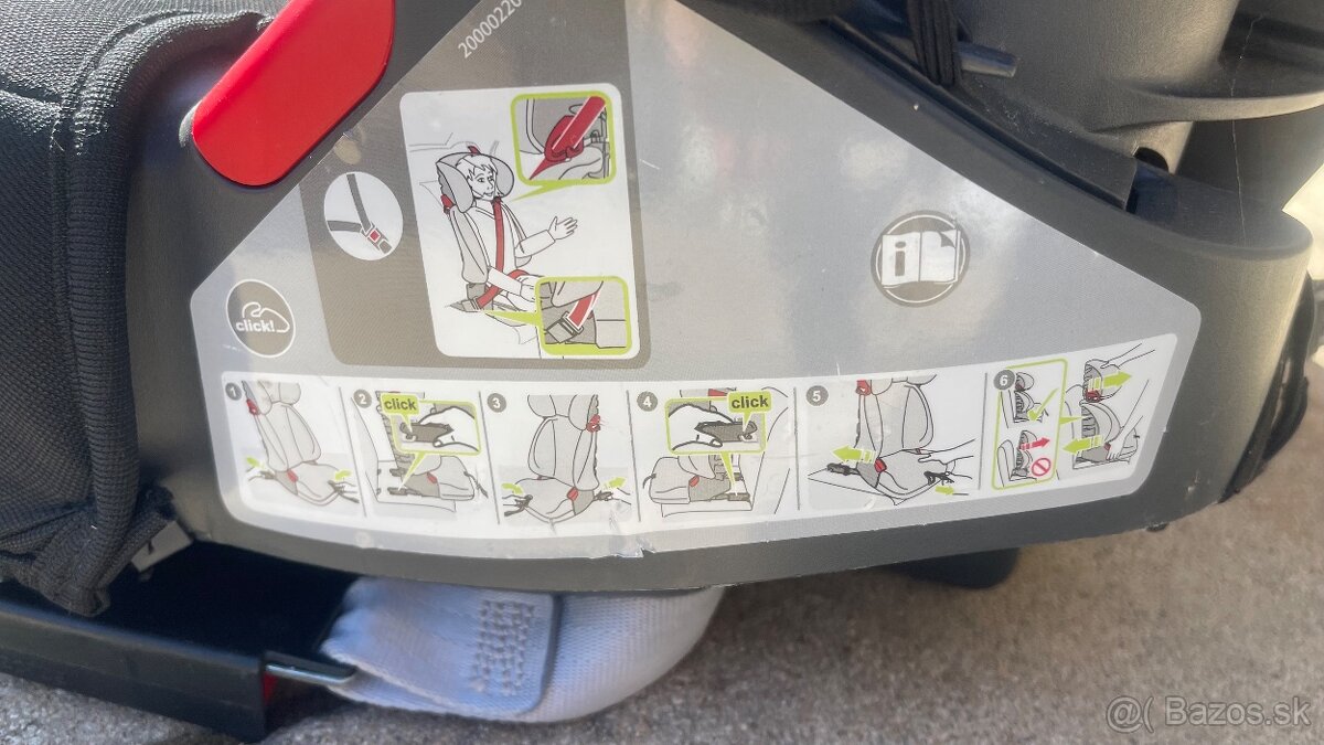 Predam 2x Autosedačka Britax Römer Discovery SL - 6