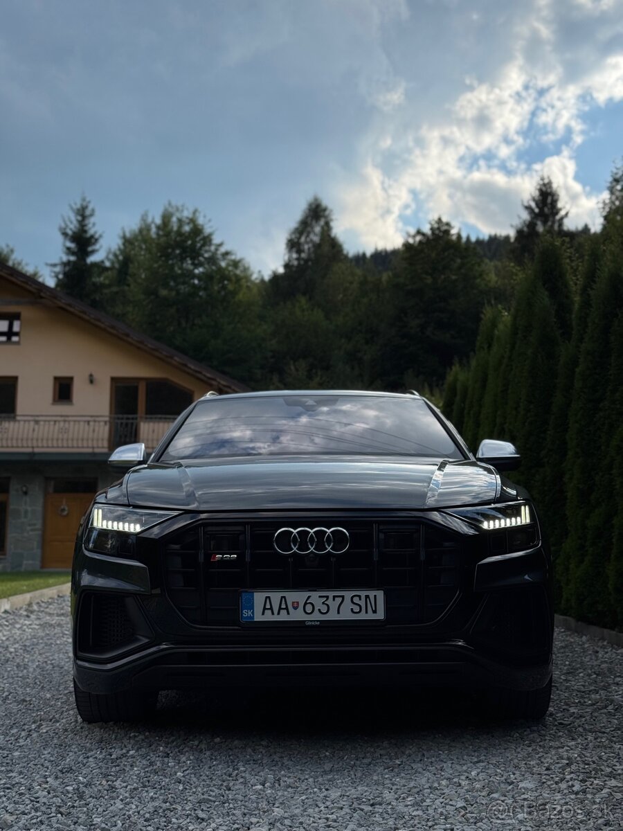 AUDI SQ8 4.0TDI 2021 V ZÁRUKE - 6