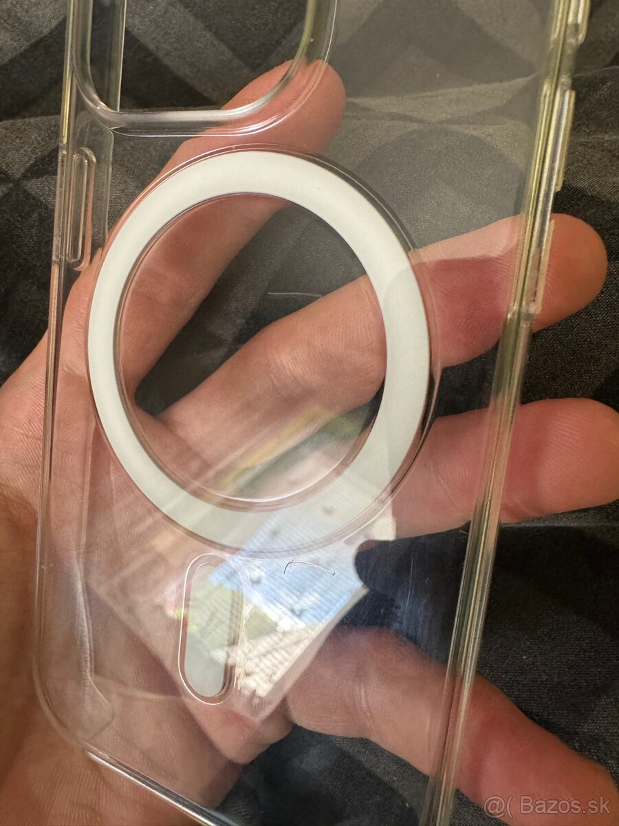Kryt iphone 15pro apple clear - 6