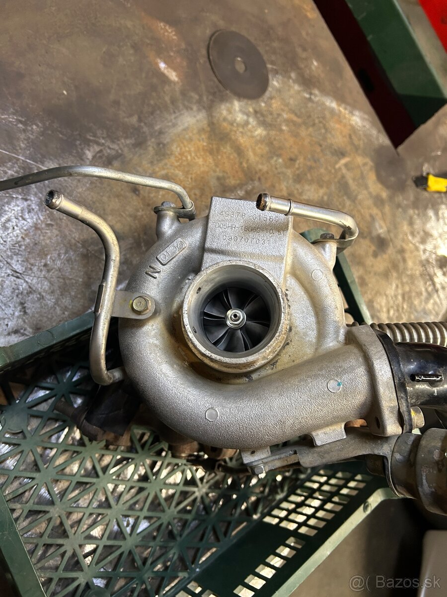 Turbo Mitsubishi lancer evo 9 - 6