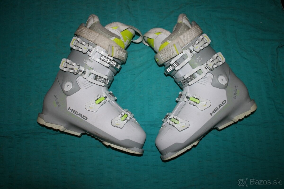 dámske lyže Head 153 cm , lyžiarky Tecnica - 6